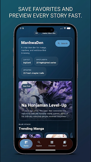 ManhwaDen: Manga Reader Screenshot 1