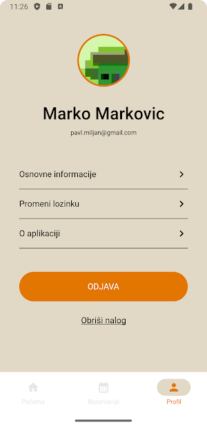 Padel Klub Dorćol Screenshot 2