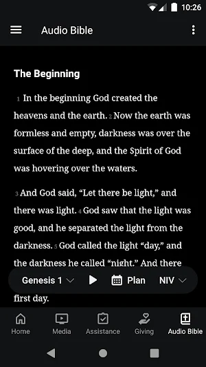 Gavin Harris Ministries Screenshot 2