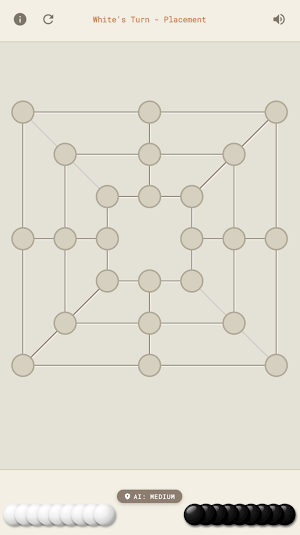 Mills | 12 Stone Game Screenshot 3