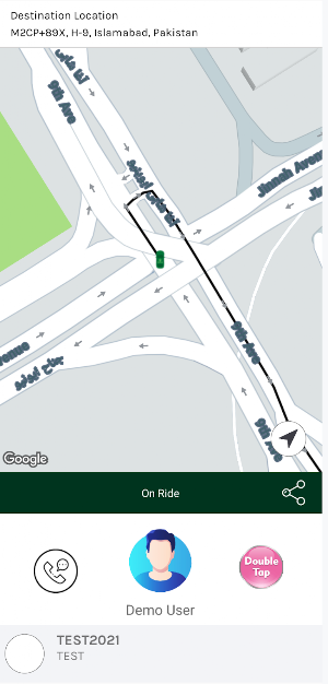 RoDrive Taxi App Screenshot 3