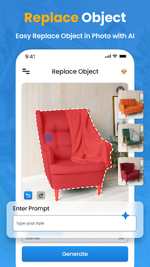 AI Home Artistic 3D Designs Screenshot 1