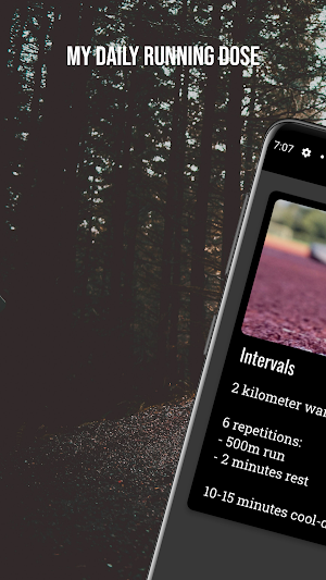 Runner's Fuel Screenshot 1