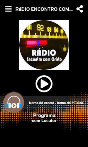 Rádio Encontro com Cristo Screenshot 1