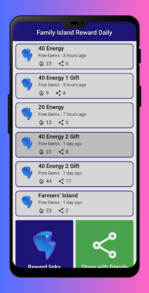 Family Island Reward Daily Screenshot 1