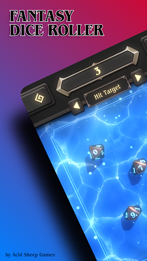 Fantasy Dice - RPG Dice Roller Screenshot 0