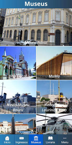 Marinha Cultural Screenshot 1