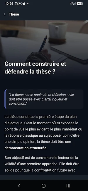 Dissertation - Sujets Corrigés Screenshot 2