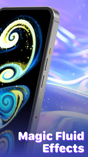 Magic Fluid 3D Live Wallpaper Screenshot 1