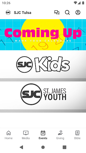 St James Church Tulsa Screenshot 2