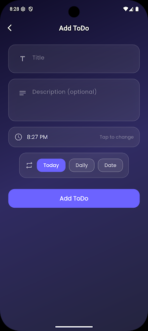 To-Do List - Schedule Planner Screenshot 1