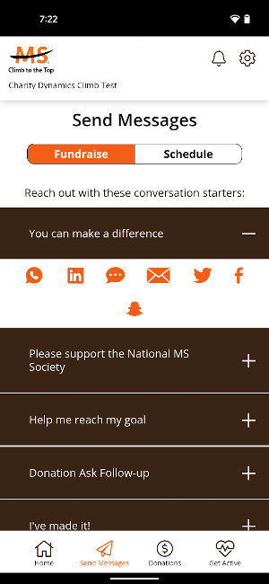 Climb MS Screenshot 2