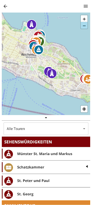 Reichenau Guide Screenshot 2