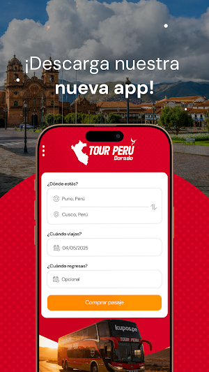 Tour Perú Dorado Screenshot 0