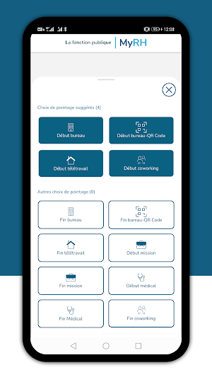 MyRH Time Screenshot 3