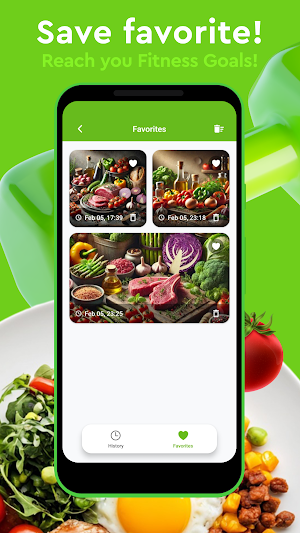 FitFoodLens - Fitness Recipes Screenshot 3