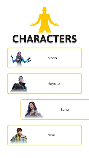FFF Emotes and Vehicles Viewer Screenshot 1