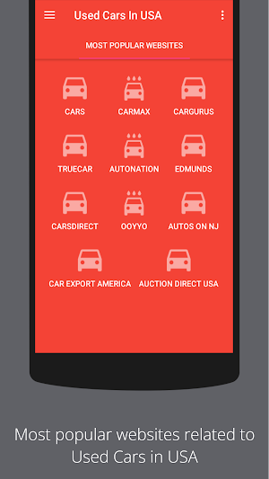 Used Cars in USA Screenshot 0