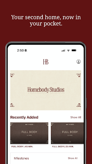 Homebody Digital Studio Screenshot 1
