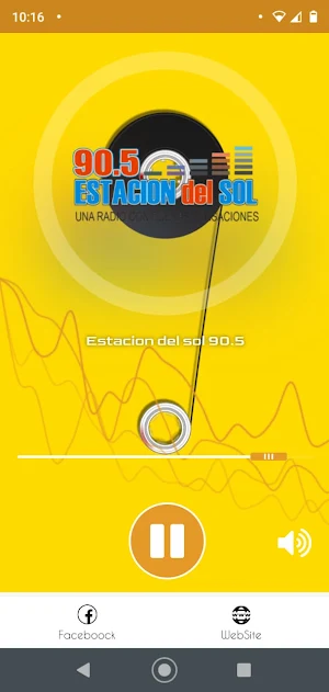 Estacion Del Sol 90.5 Screenshot 0