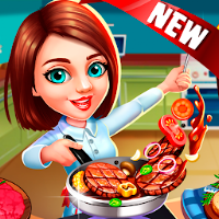 Crazy Cooking🍟🍕 Chef Craze Kitchen Cooking Game