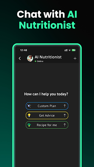 Calorie Tracker AI - CalT Screenshot 3