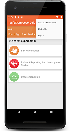 SafeGram Screenshot 1