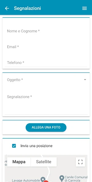 Carinola Smart Screenshot 3