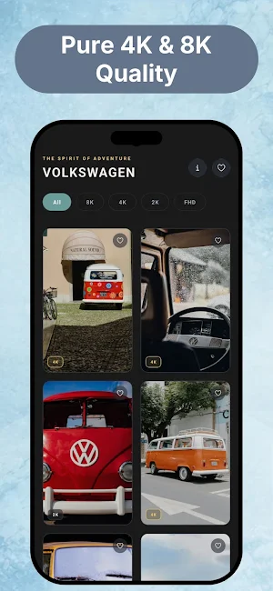 Volkswagen Van Wallpapers 4K Screenshot 1
