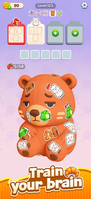 Sticker Sort Puzzle Screenshot 3