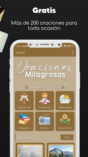 Oraciones Diarias Bonitas Screenshot 1