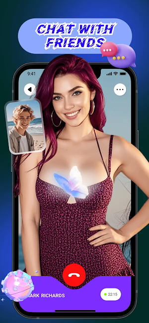 Live Video Chat & Chat Random Screenshot 0