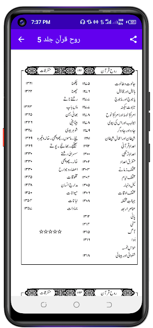 Rooh e Quran روح قران اردو Screenshot 3