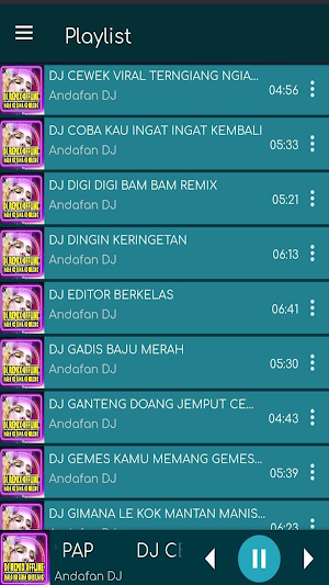 DJ Remix Offline - Kalau Ko Suka Ko Bilang Screenshot 1