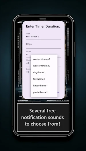 TimeMeld: List of Timers Screenshot 3