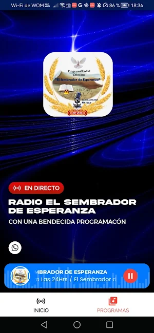 El Sembrador de Esperanza Screenshot 1