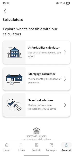 Mortgage Express by LHF Screenshot 2