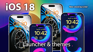 iOS 18 Launcher And Theme Screenshot 1