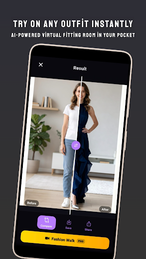Trylio: AI Virtual Try-On Screenshot 1