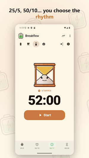 Breakflow: Focus booster Screenshot 2