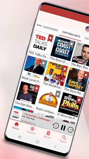 Podcasts by myTuner - Podcast Player App Screenshot 0