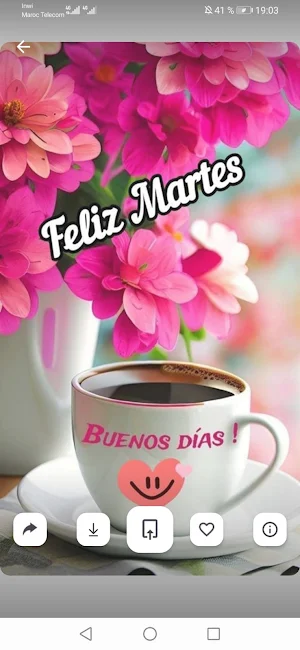 Buenos Días, Tardes y Noches Screenshot 1