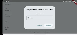 Bestelmandje Counter Screenshot 3
