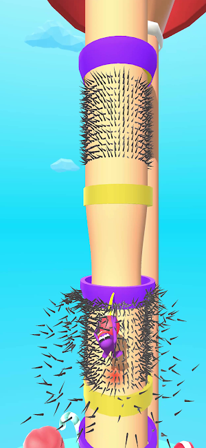 Clean The Leg Screenshot 0