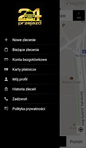 Przejazd24 Screenshot 1