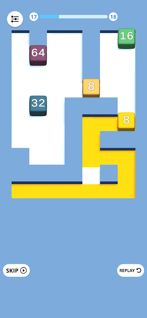 Color maze 2048 Screenshot 1