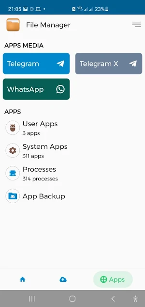 File Manager Screenshot 3