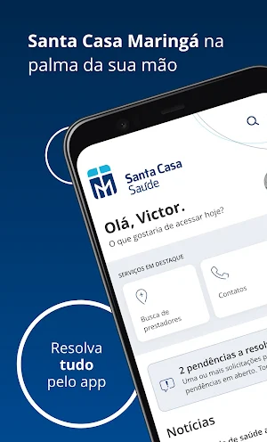 SANTA CASA SAÚDE Screenshot 0