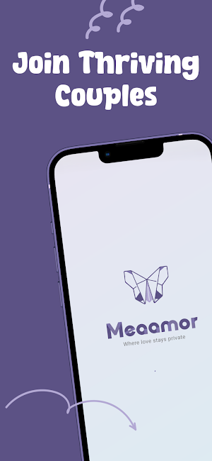 Meaamor: Relationship App Screenshot 1