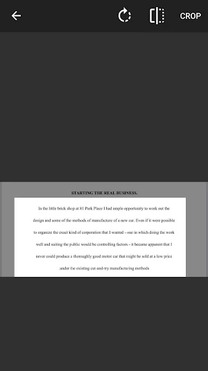OCR Image to Text Converter Screenshot 2